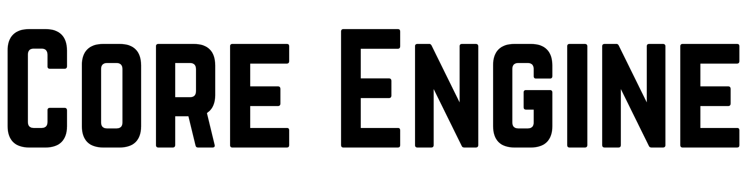 CORE ENGINE