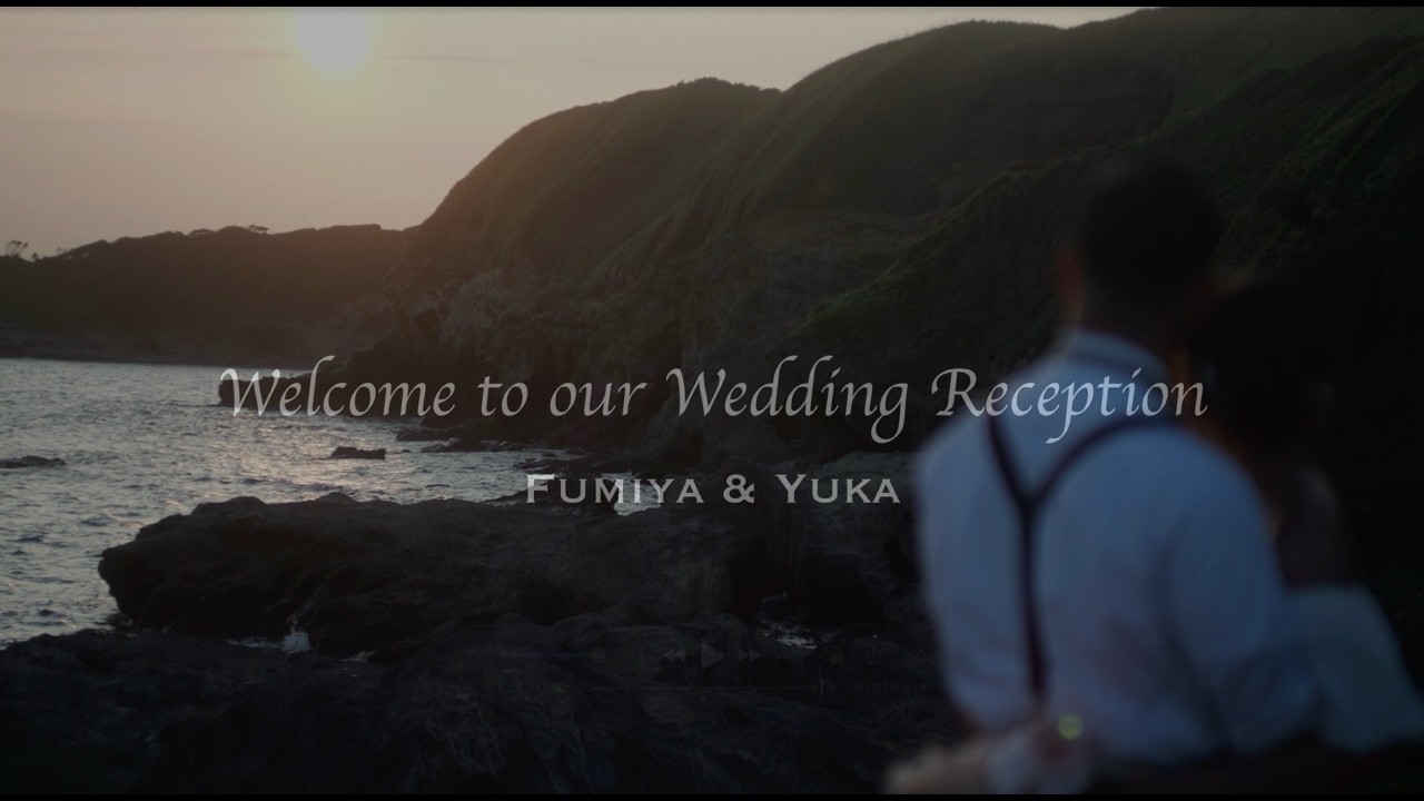 結婚式オープニングムービー
